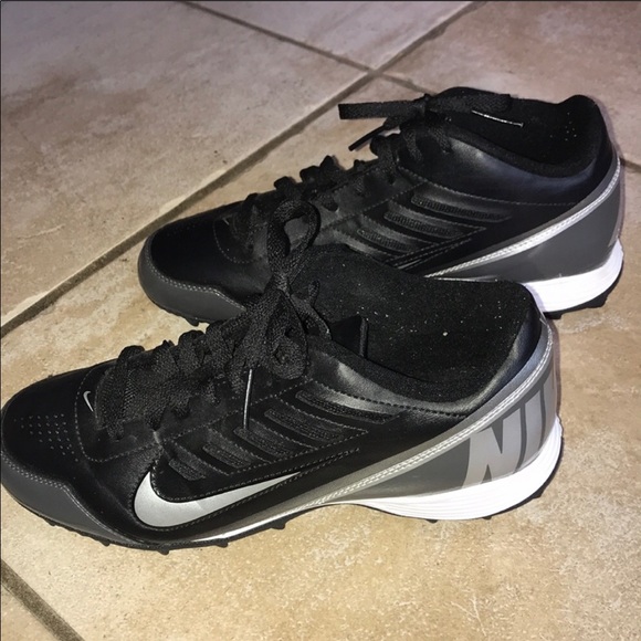 NIKE Football/ Lacrosse Cleat Size Men’s 8.5 - Picture 3 of 6